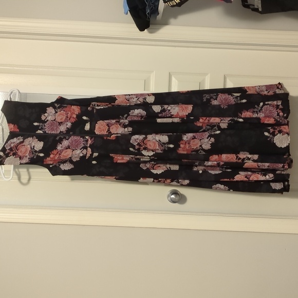 Floral Maxi dress - Torrid size 12 - Picture 4 of 4